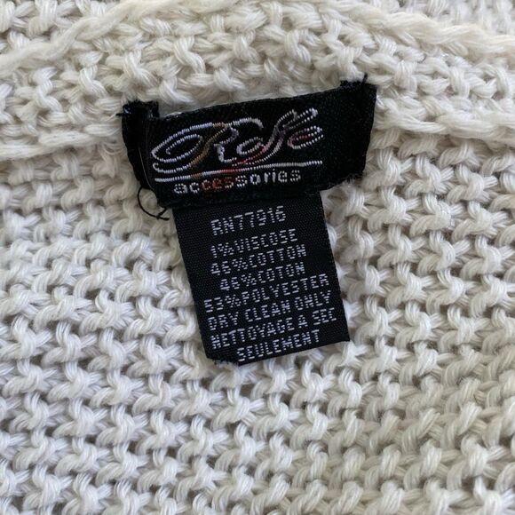 Roffe Accessories Womens Toggle Fringe Bohemian Open Front Cardigan Hoodie OSFM - Picture 10 of 10